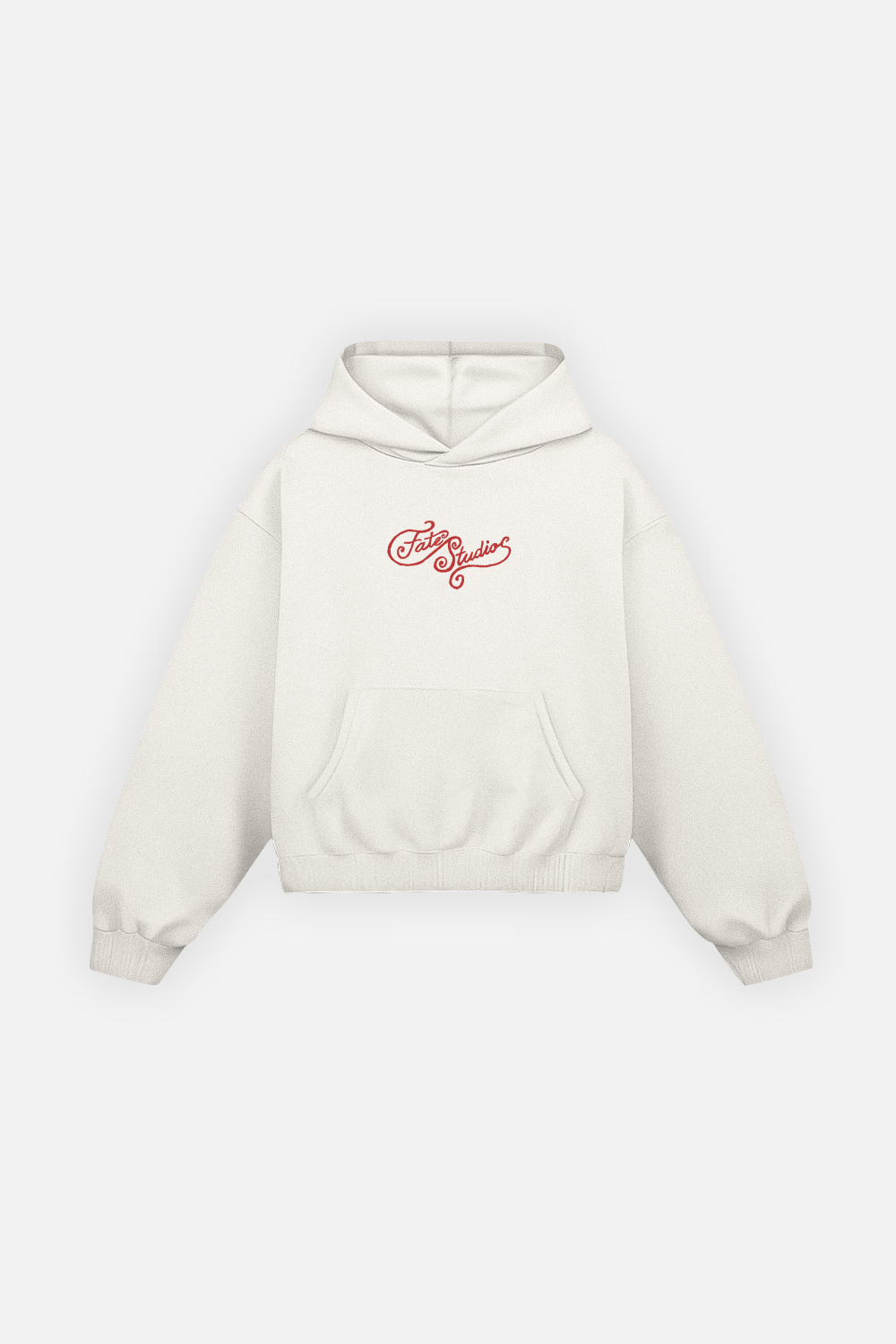 Star Script Hoodie Ivory — photo 2