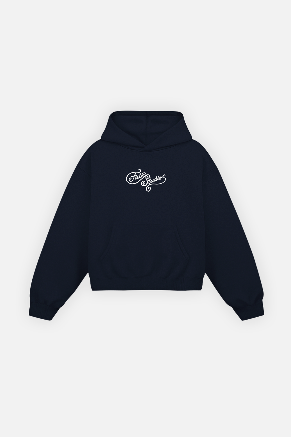 Star Script Hoodie Midnight Blue — photo 2