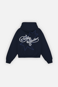 Star Script Hoodie Midnight Blue — photo 1