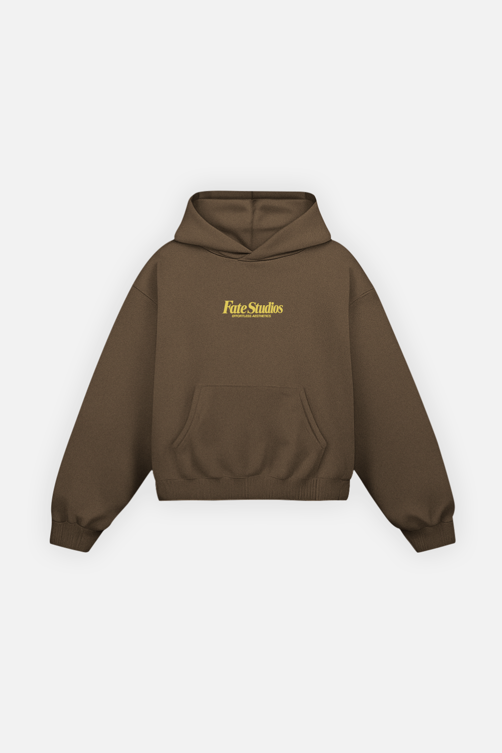 Bass Club Hoodie Mocha Brown — photo 2
