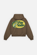 Bass Club Hoodie Mocha Brown — photo 1