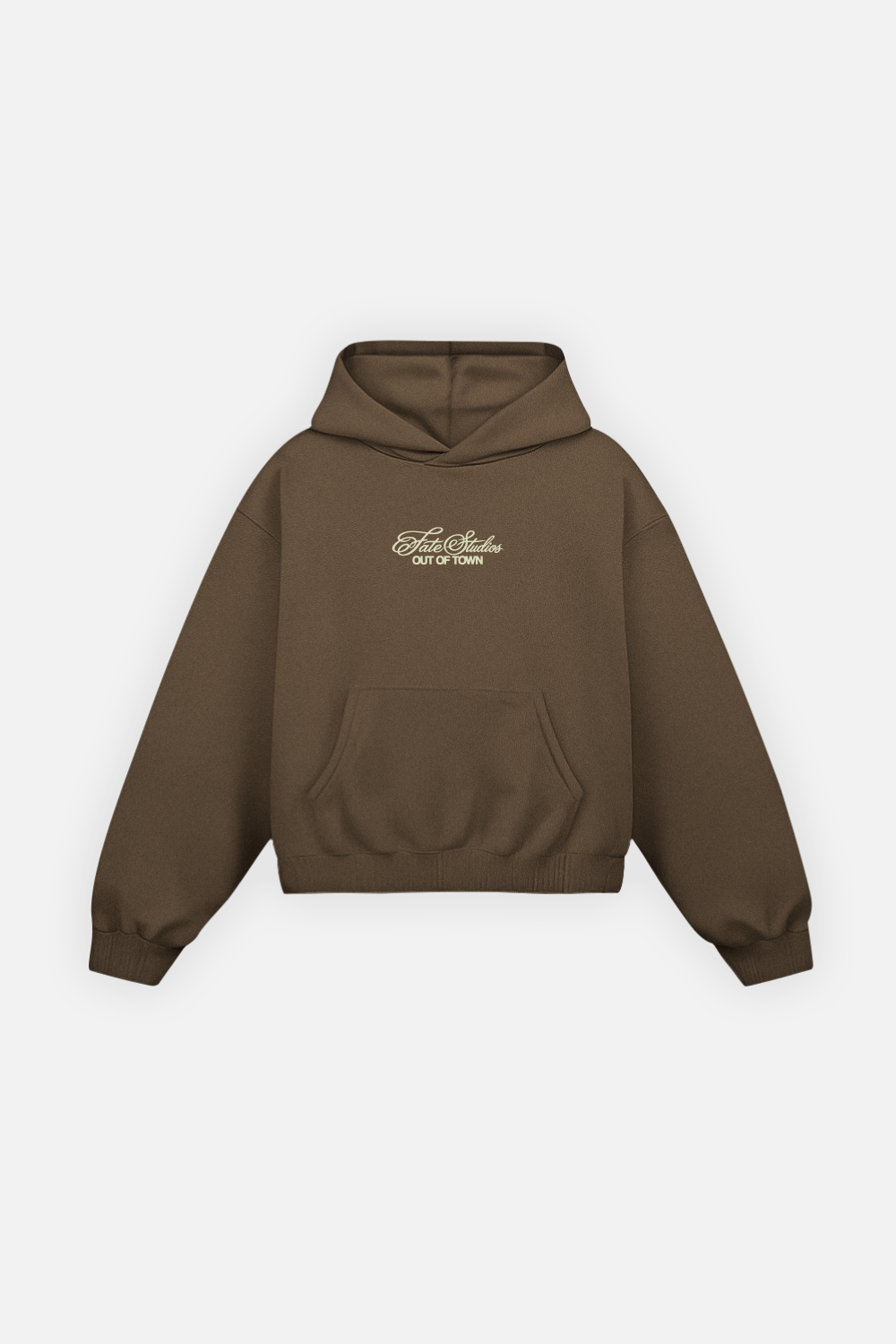 Deer Lounge Hoodie Mocha Brown — photo 2