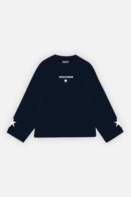 All Star Longsleeve Navy Blue — photo 2