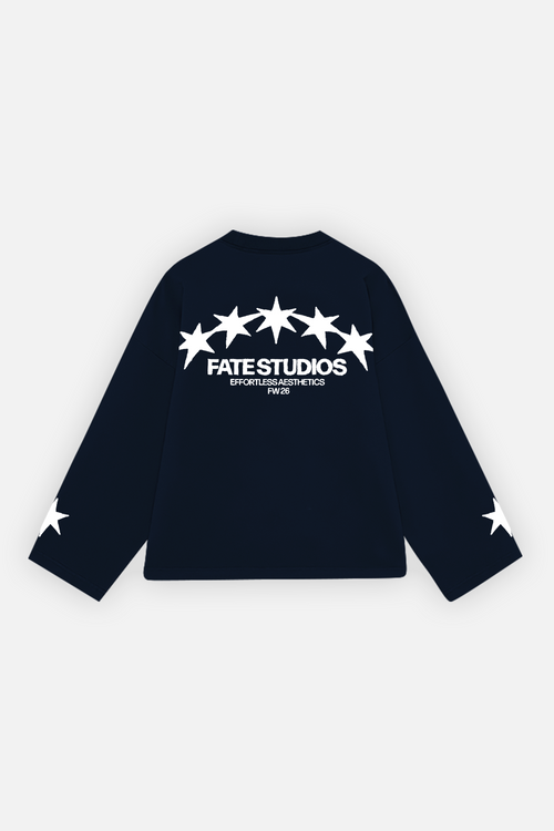 All Star Longsleeve Navy Blue — photo 1