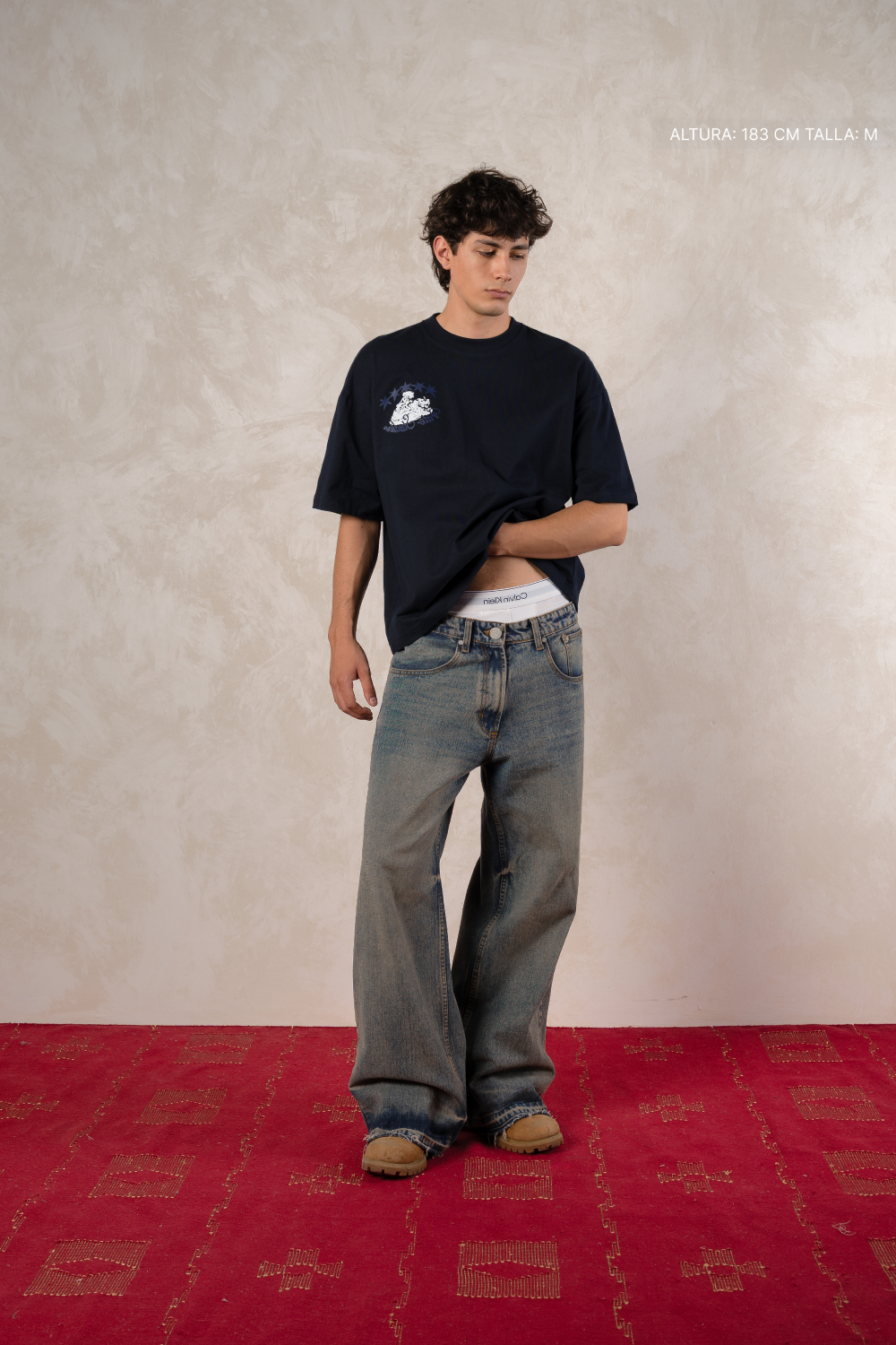Alpine Escape Tee Navy Blue — photo 4