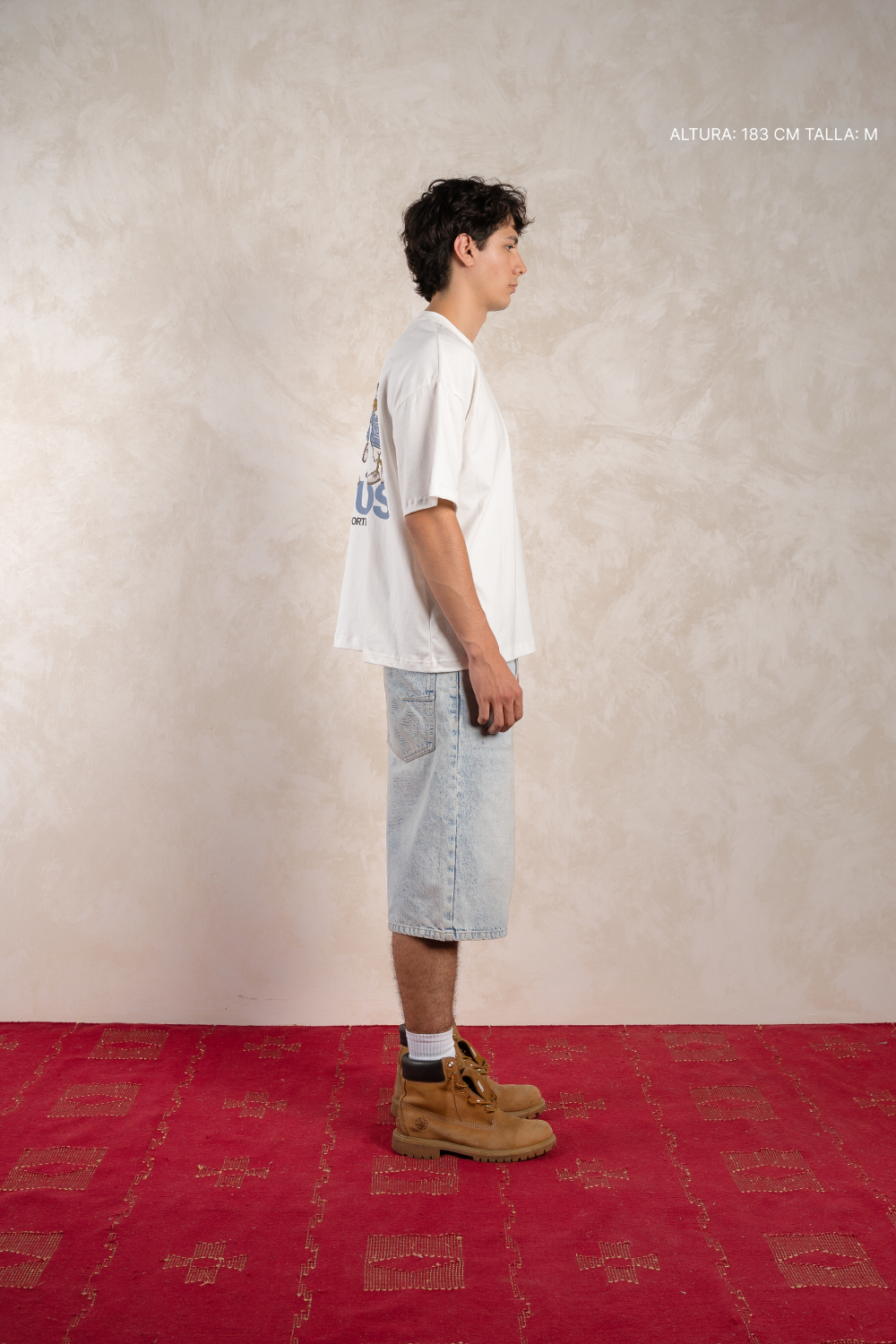 Effortless Club Tee Ivory — photo 3