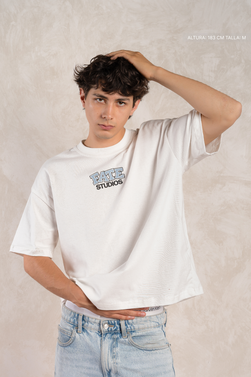 Effortless Club Tee Ivory — photo 6
