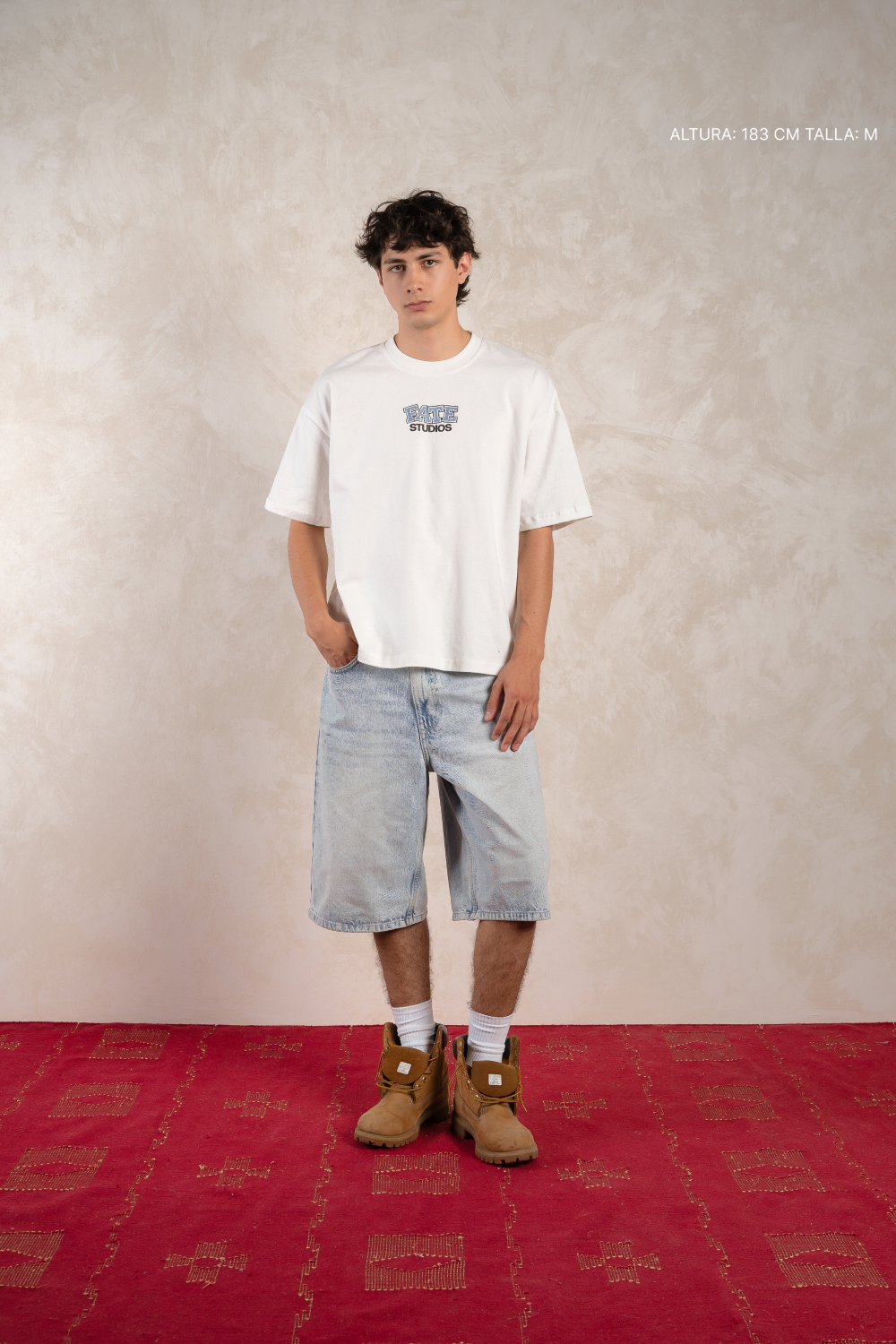 Effortless Club Tee Ivory — photo 4