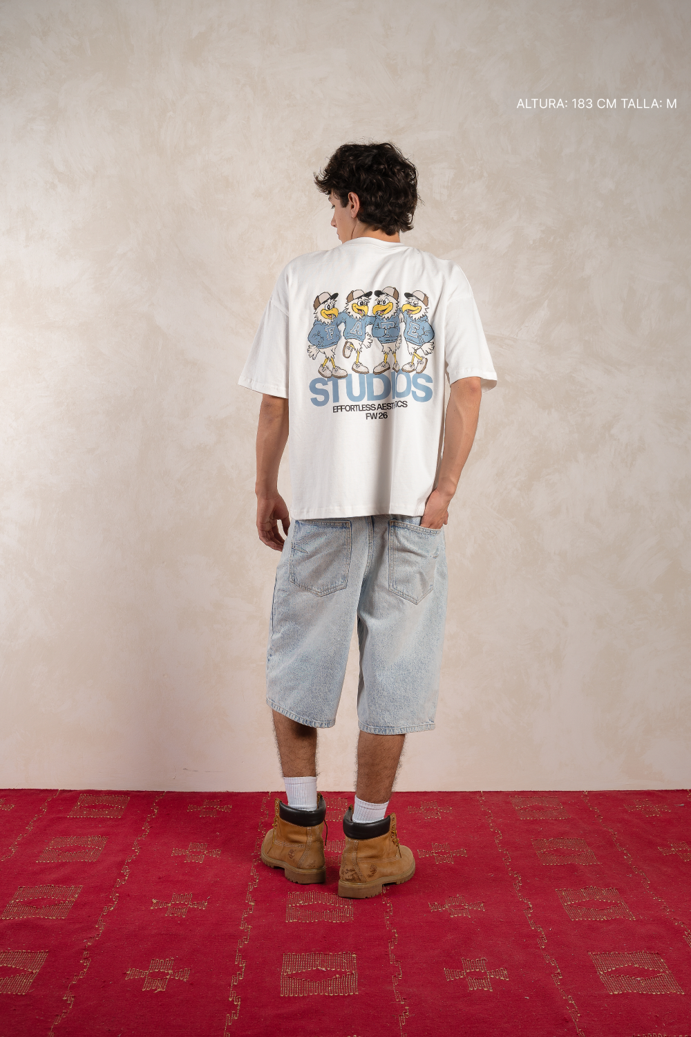 Effortless Club Tee Ivory — photo 5