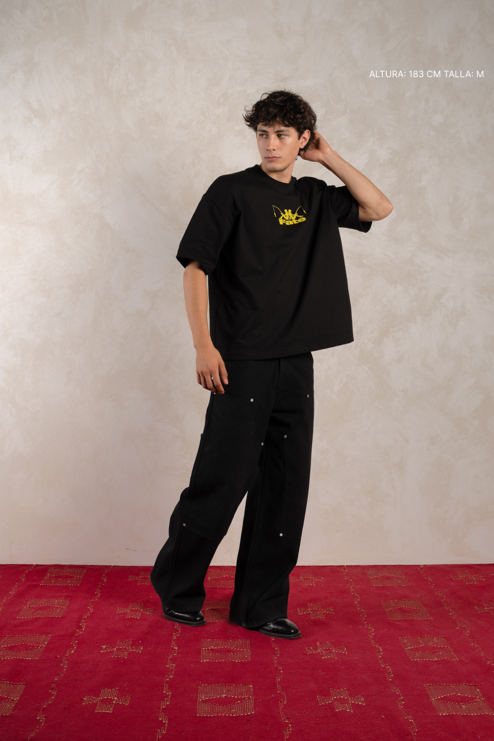 Anglers Club Tee Black — photo 3