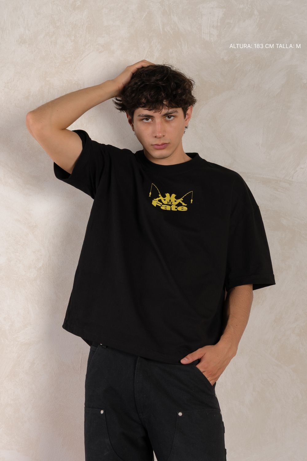 Anglers Club Tee Black — photo 6