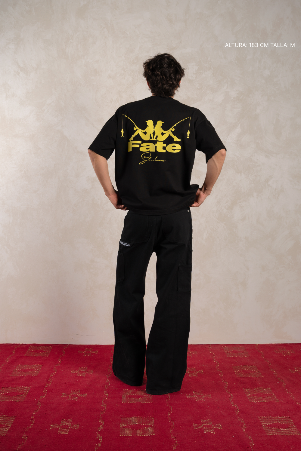 Anglers Club Tee Black — photo 5