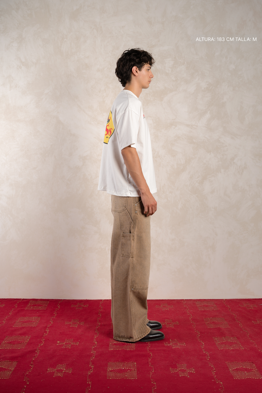 Bass Club Tee Ivory — photo 3