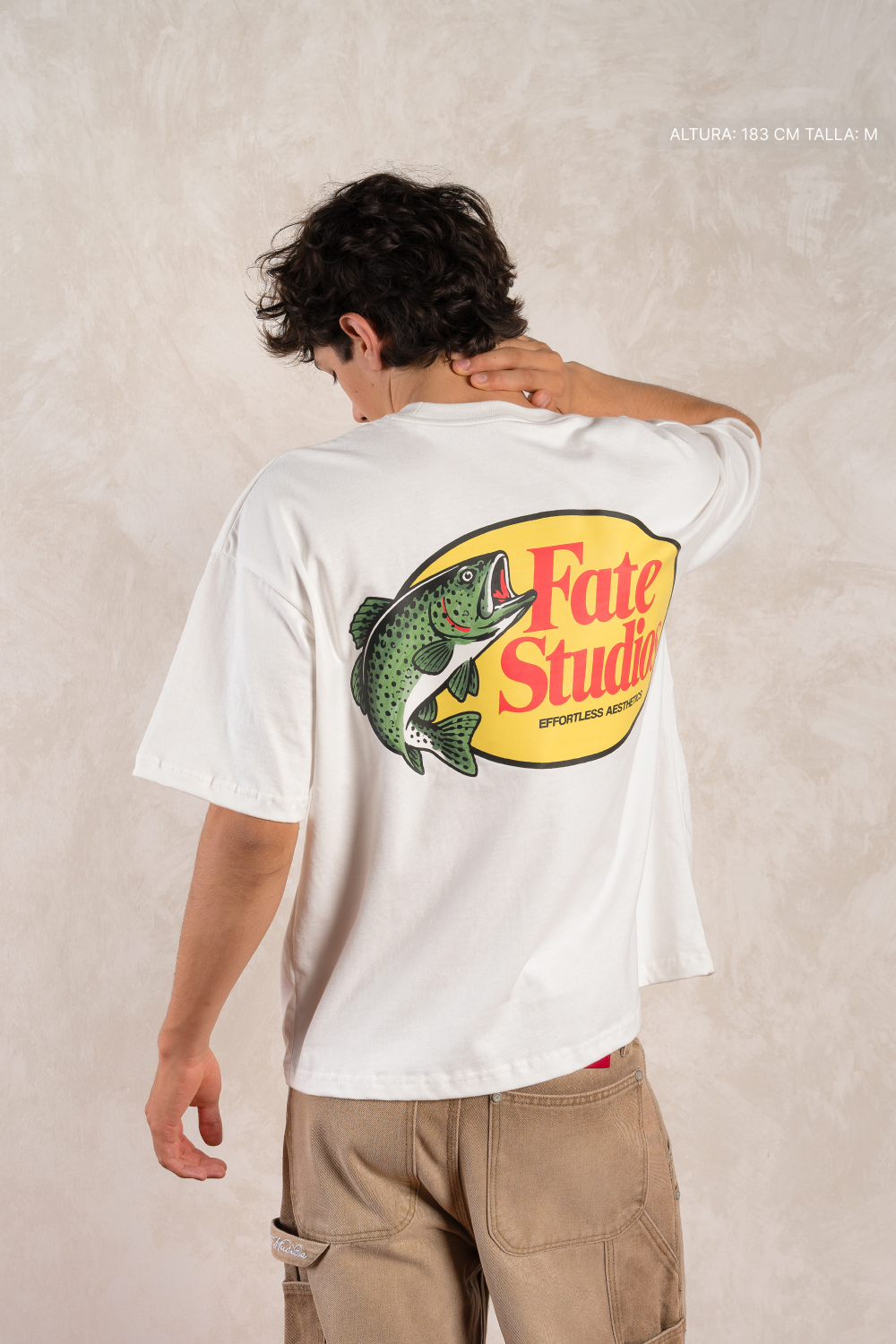 Bass Club Tee Ivory — photo 6