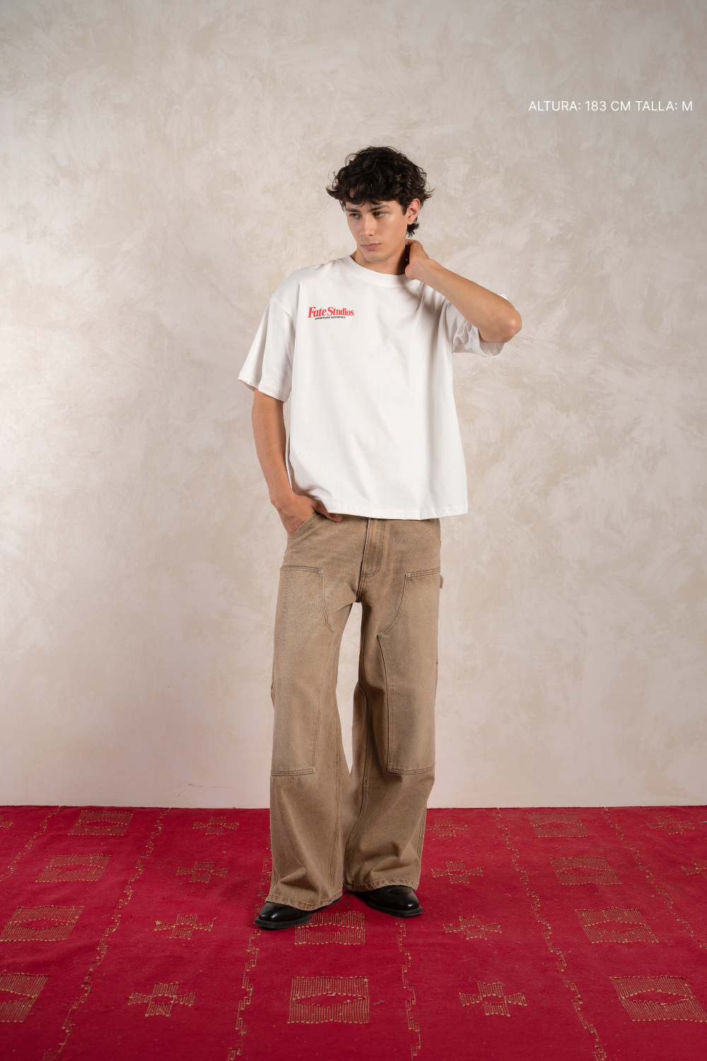 Bass Club Tee Ivory — photo 4