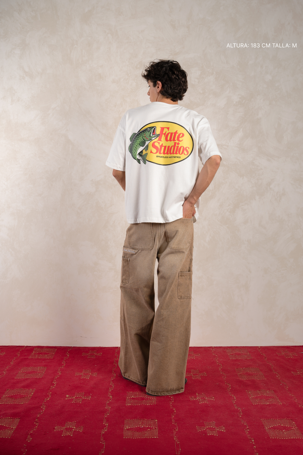 Bass Club Tee Ivory — photo 5