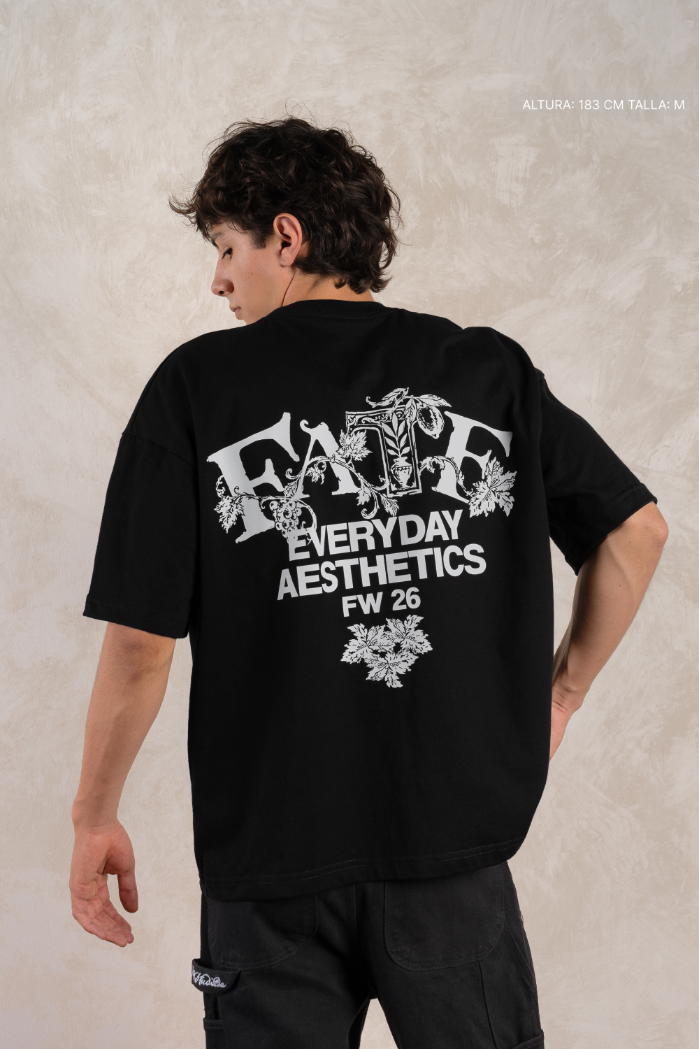 Everyday Aesthetics Tee Black — photo 6