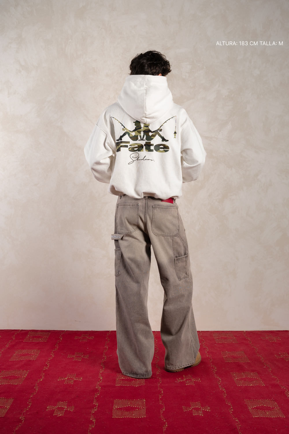 Anglers Club Hoodie Ivory — photo 5