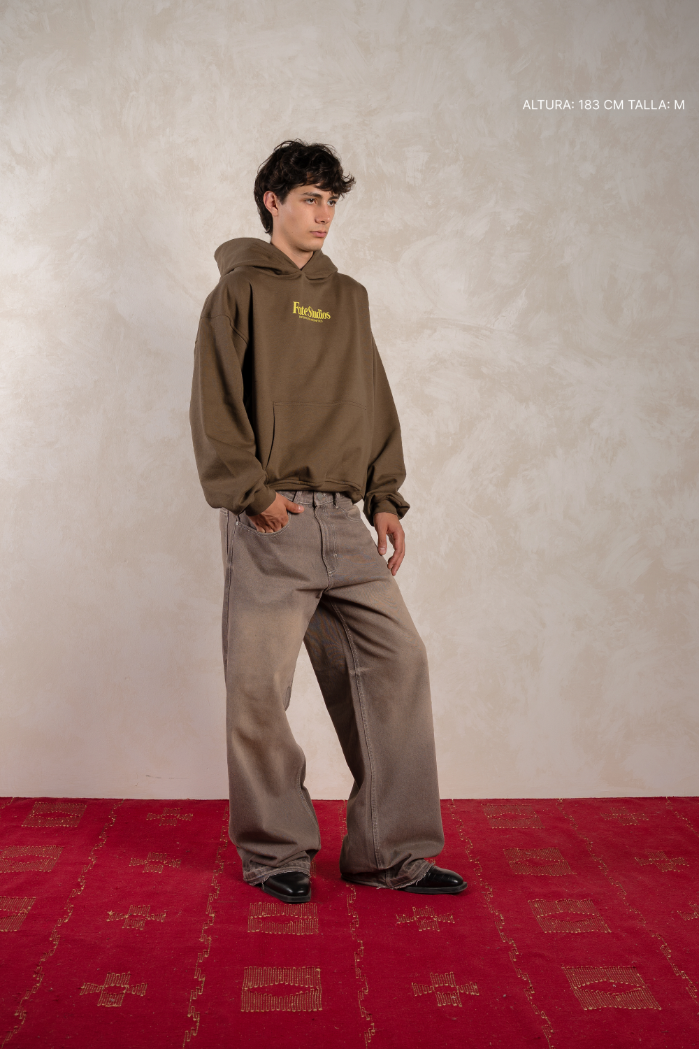 Bass Club Hoodie Mocha Brown — photo 3