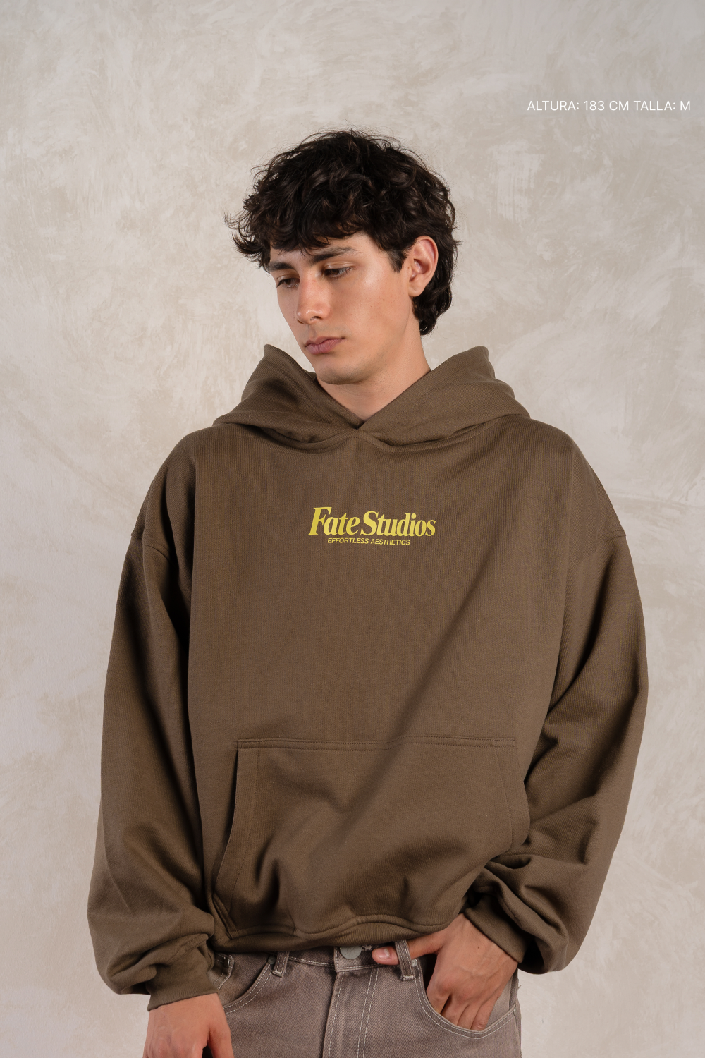 Bass Club Hoodie Mocha Brown — photo 6