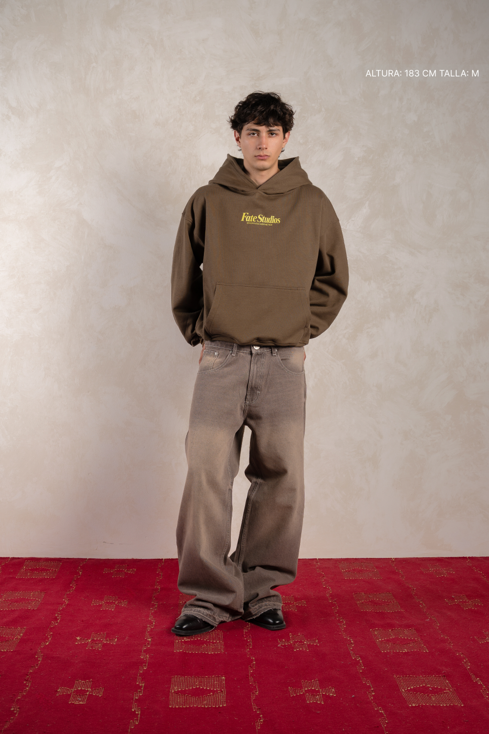 Bass Club Hoodie Mocha Brown — photo 4