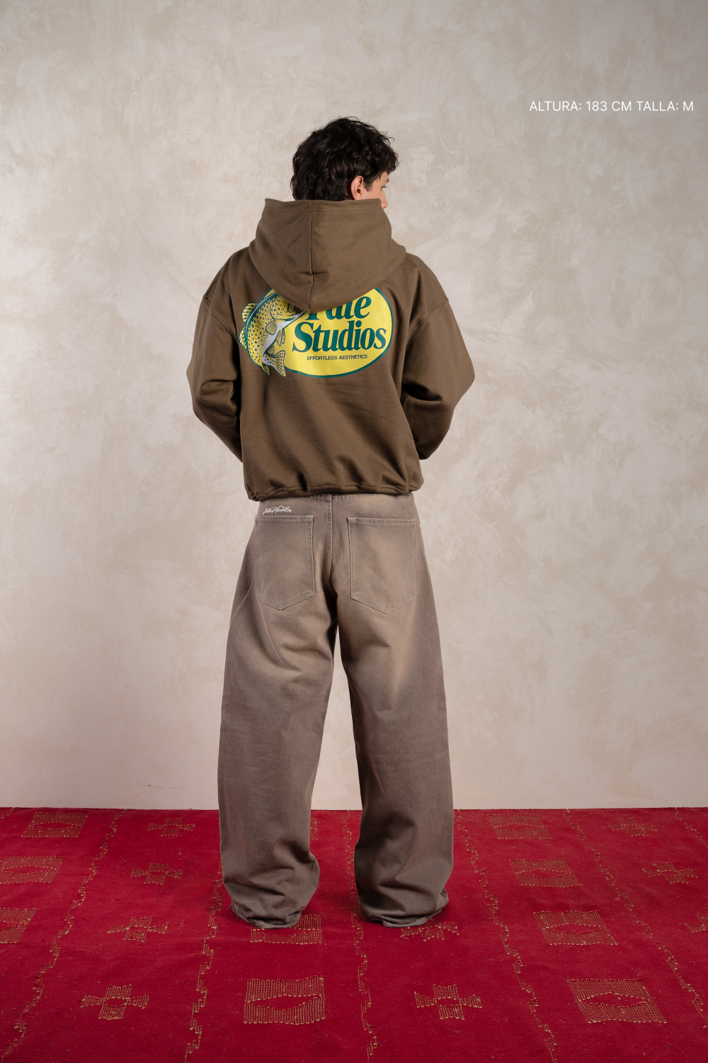 Bass Club Hoodie Mocha Brown — photo 5