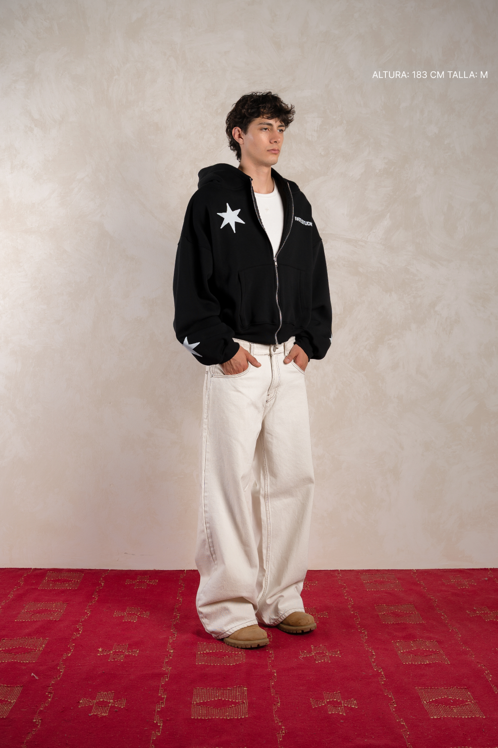 All Star Zip Hoodie Vantablack — photo 3