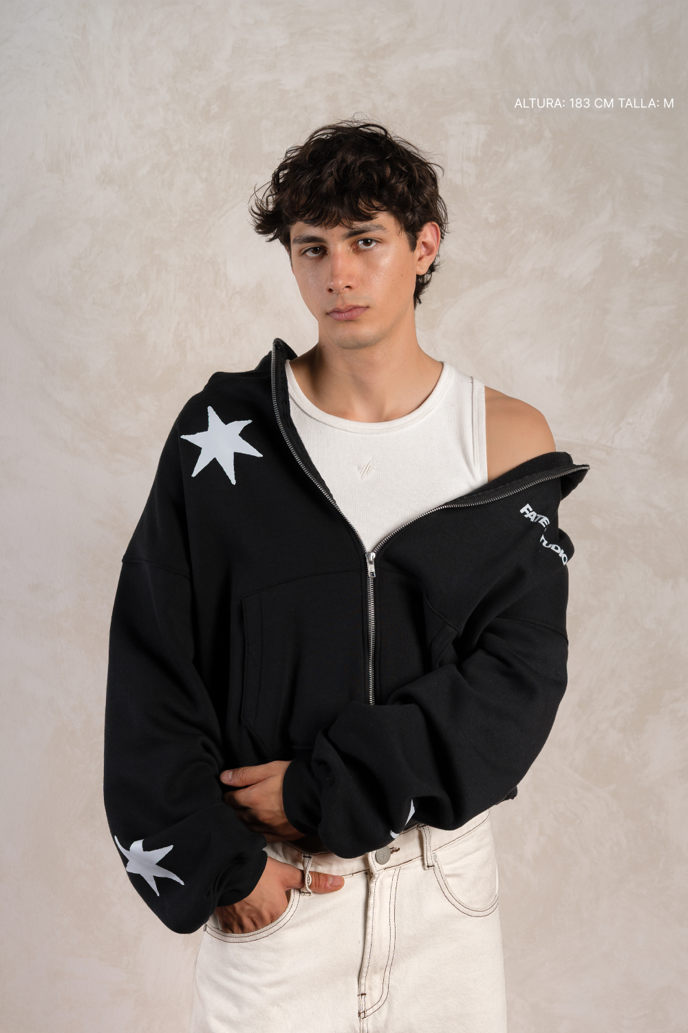All Star Zip Hoodie Vantablack — photo 6