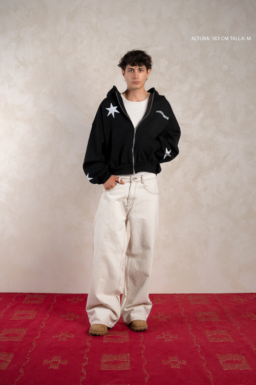 All Star Zip Hoodie Vantablack — photo 4