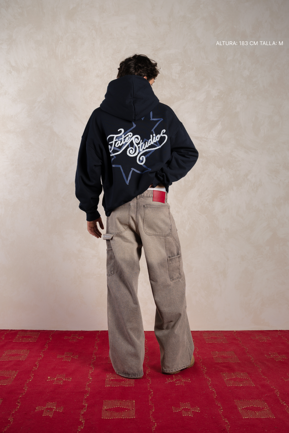 Star Script Hoodie Midnight Blue — photo 5