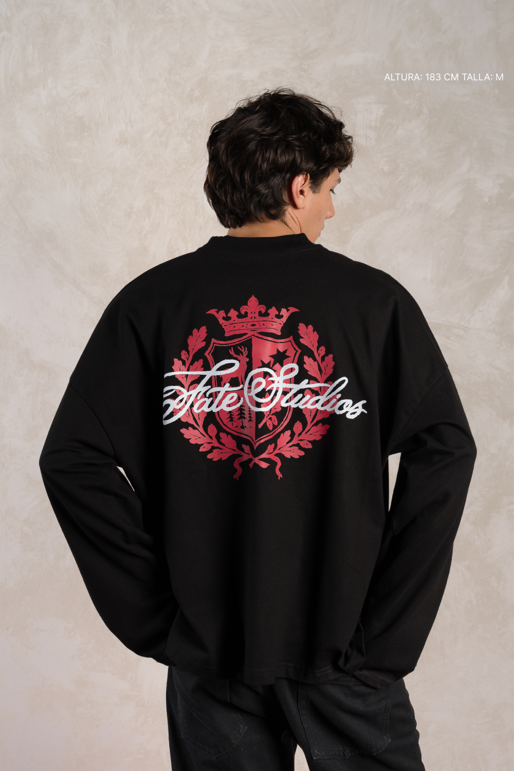 Heritage Crest Longsleeve Black — photo 6