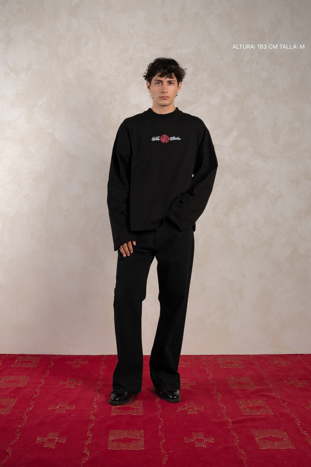 Heritage Crest Longsleeve Black — photo 4