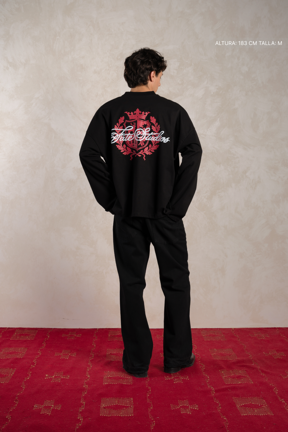 Heritage Crest Longsleeve Black — photo 5