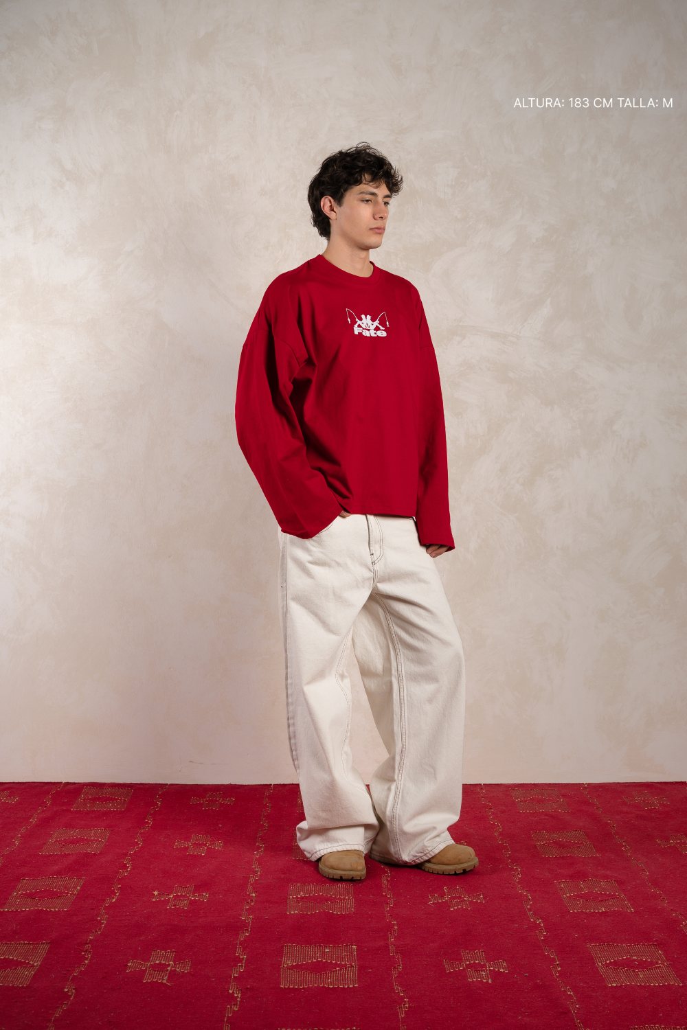 Anglers Club Longsleeve Red — photo 3