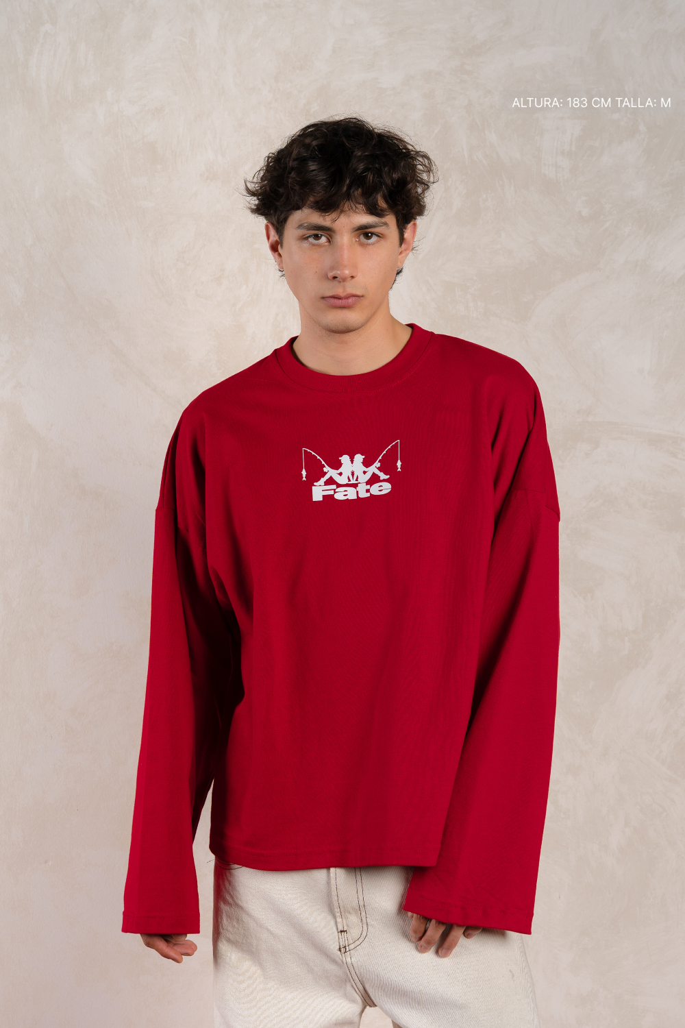 Anglers Club Longsleeve Red — photo 6