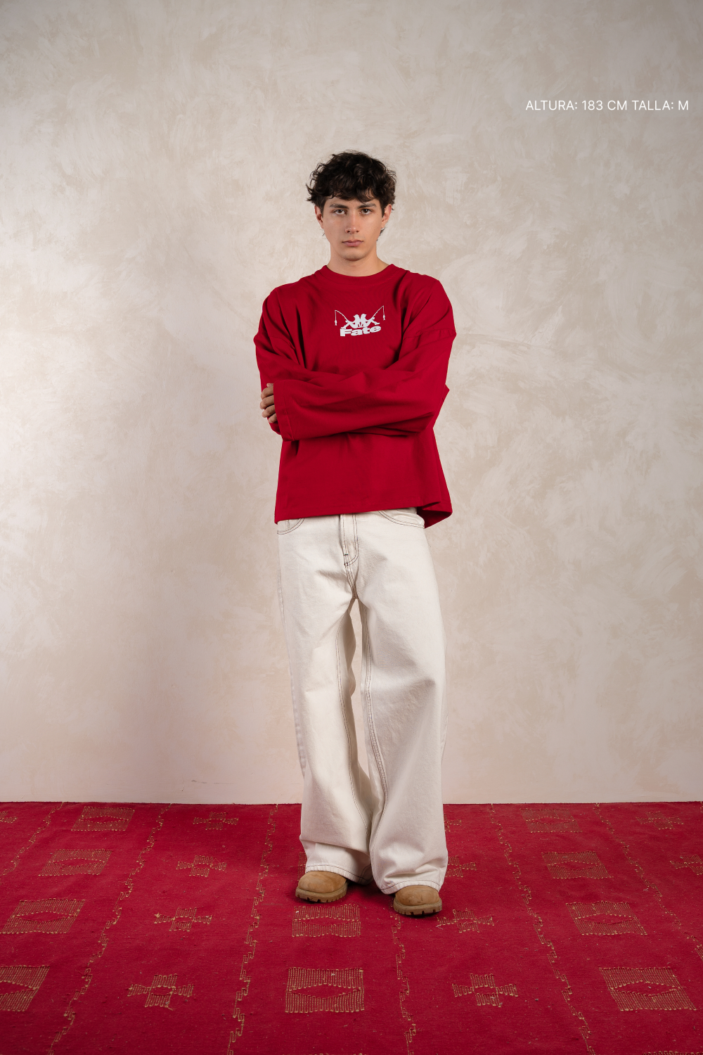 Anglers Club Longsleeve Red — photo 4