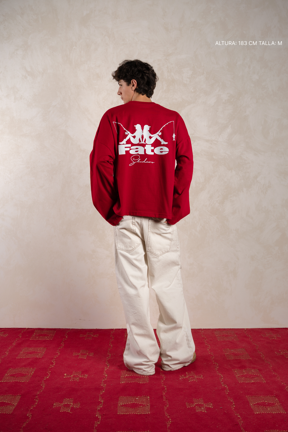 Anglers Club Longsleeve Red — photo 5