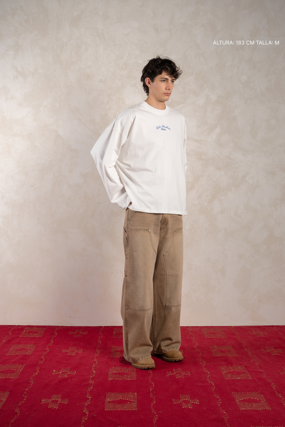Running Hare Longsleeve Ivory — photo 3