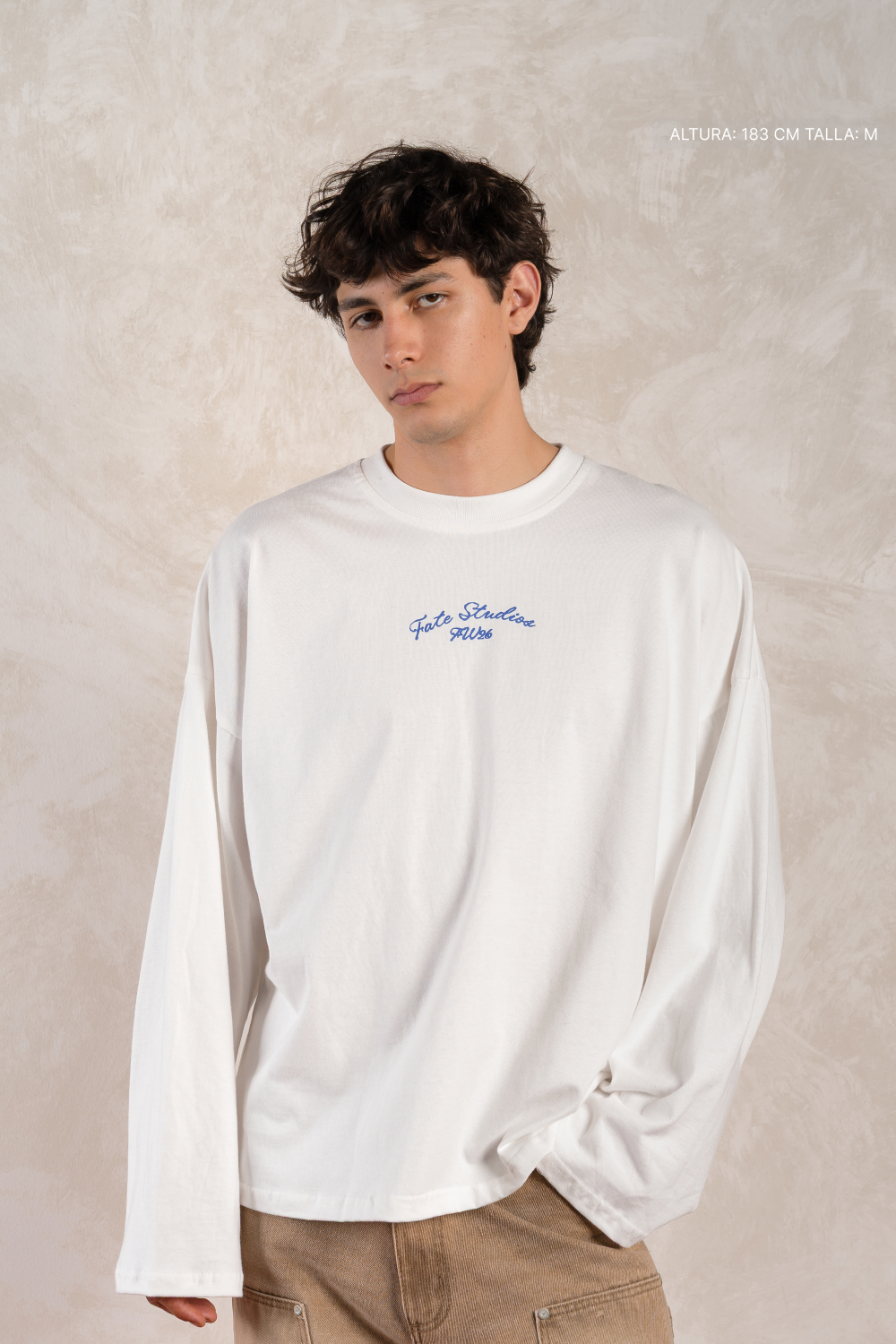 Running Hare Longsleeve Ivory — photo 6
