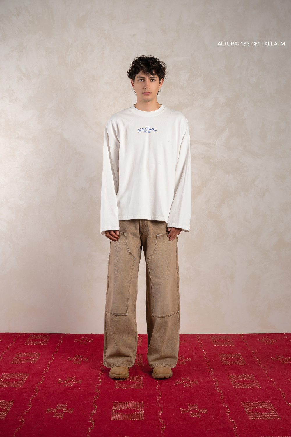 Running Hare Longsleeve Ivory — photo 4