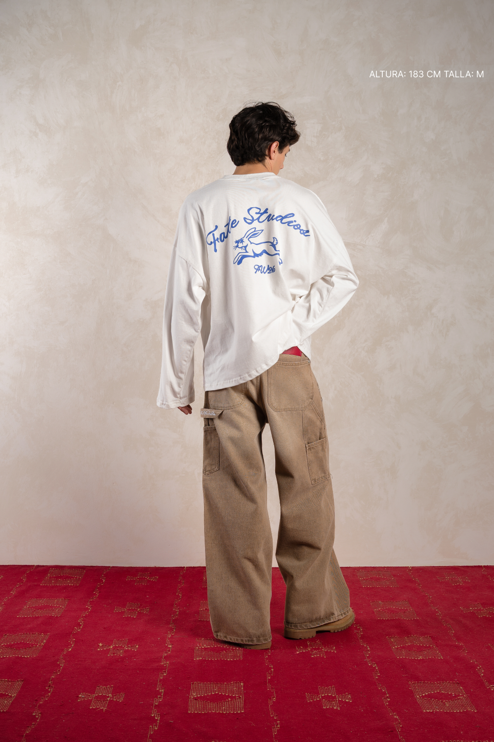 Running Hare Longsleeve Ivory — photo 5