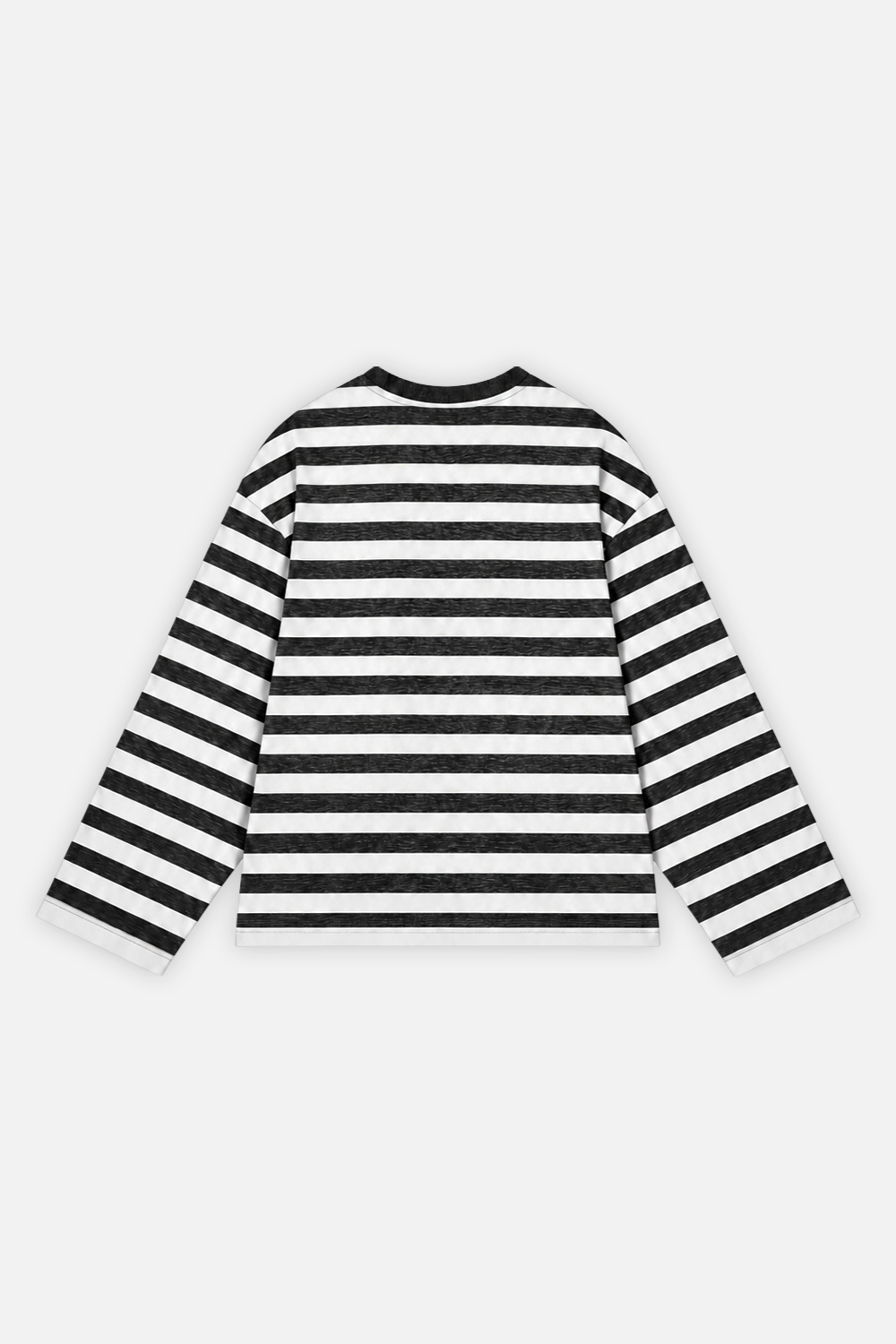 Striped Longsleeve Ivory w/ Black — photo 3