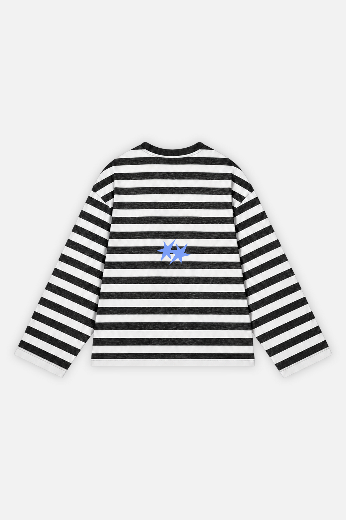 Destino Studios Striped Longsleeve Ivory w/ Black — photo 2