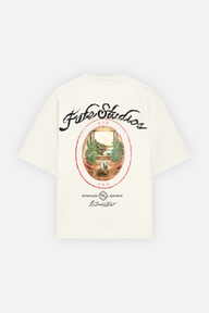 Villa View Tee Ivory