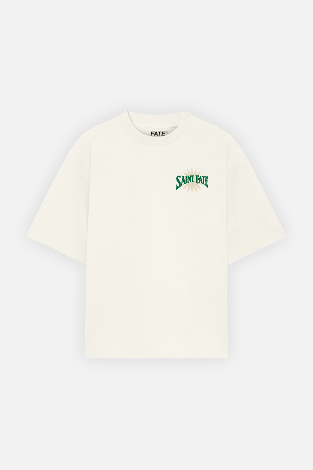 Champion Tee Ivory — FATE, view 3