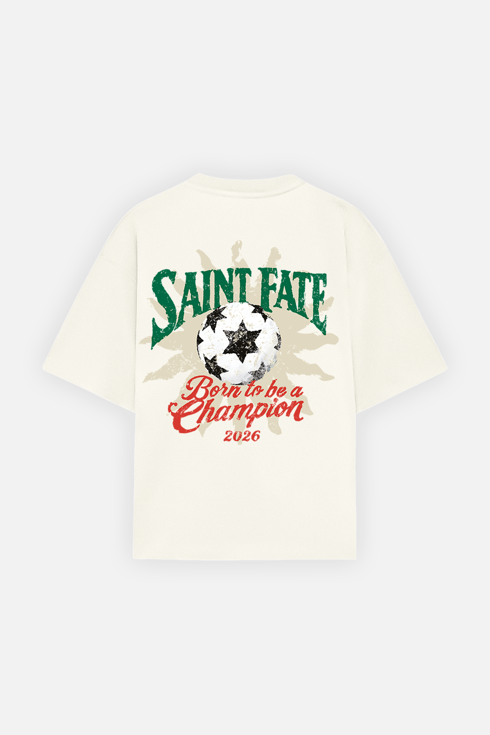 Champion Tee Ivory — FATE, view 1