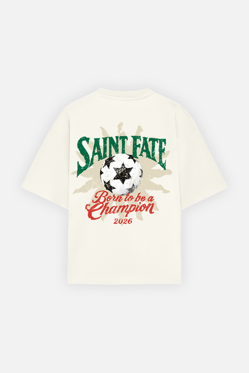 Champion Tee Ivory — FATE, view 1