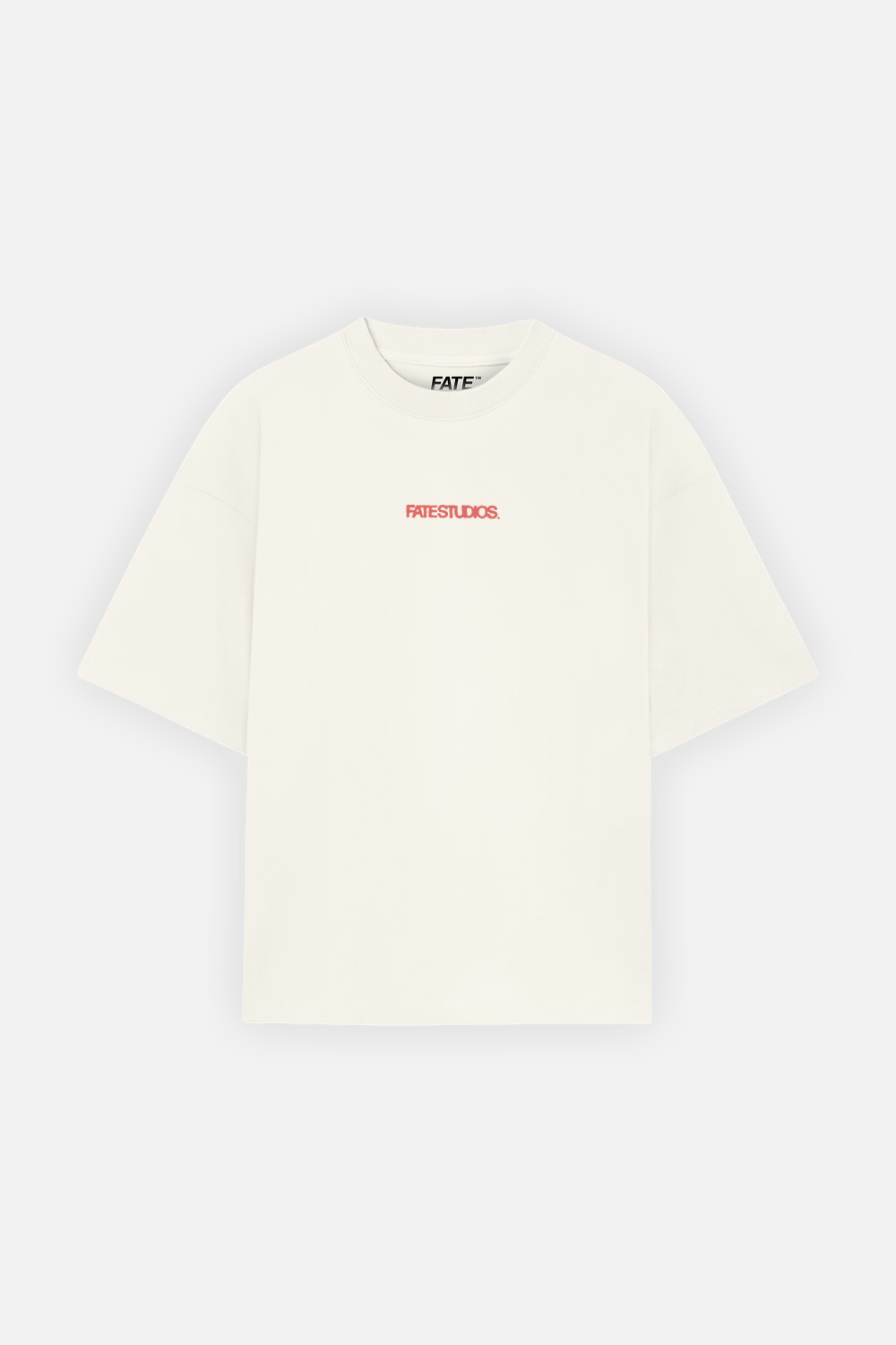 Game is over Tee Ivory — back view