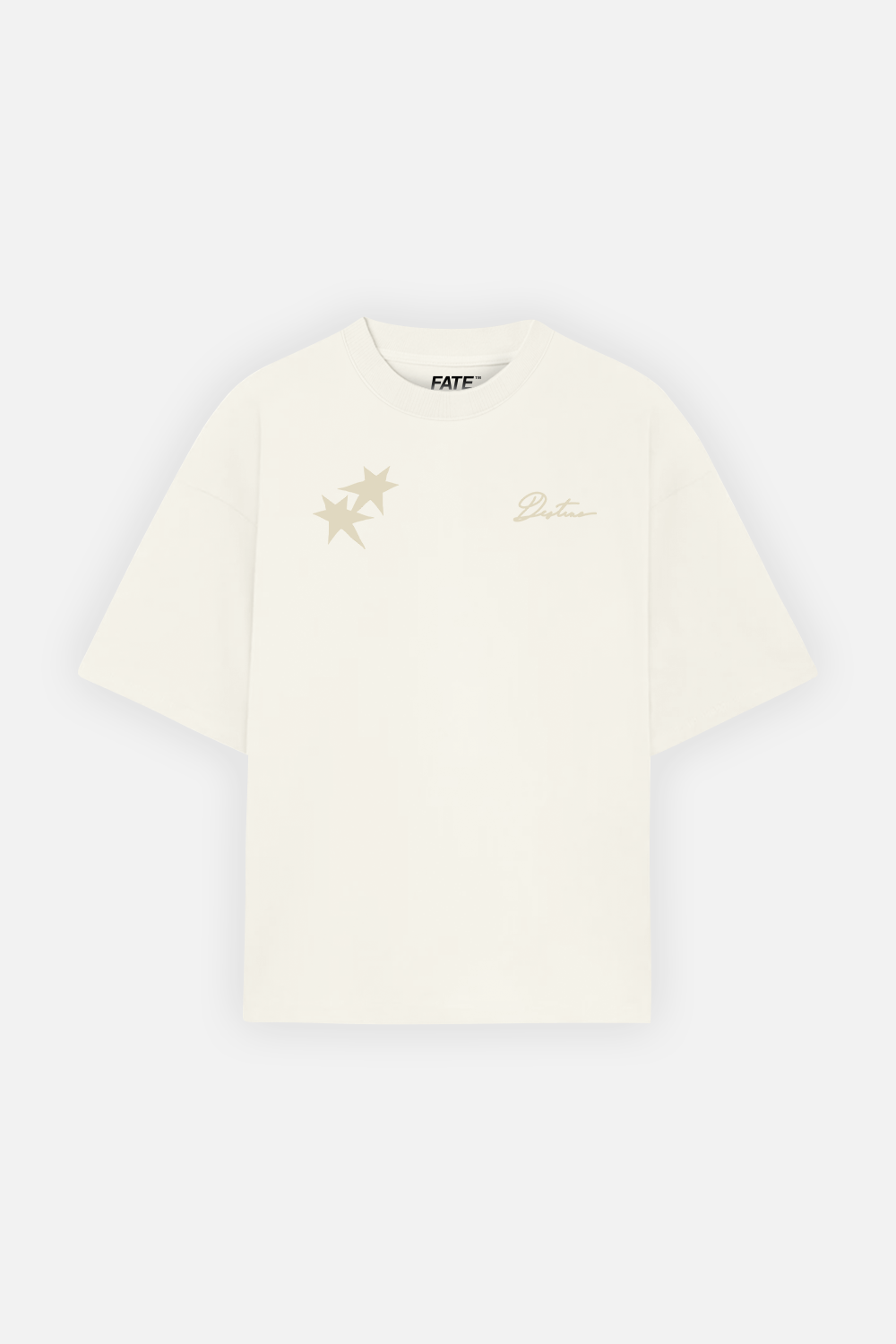 All My Fears Tee Ivory