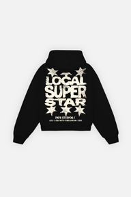 Local Super Star Hoodie Vantablack